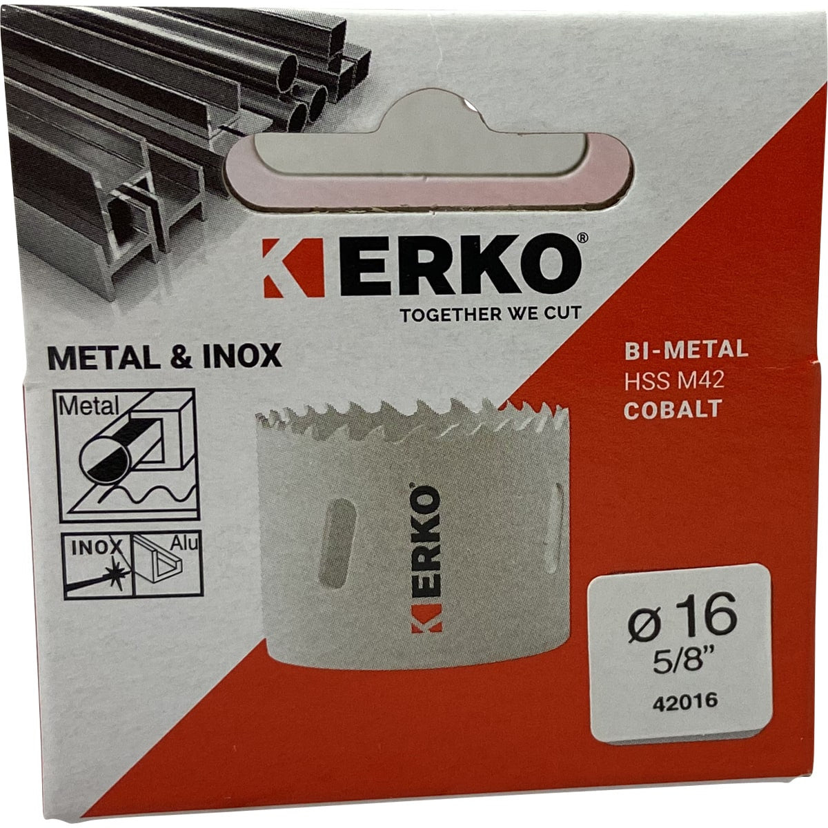 TREPAN BIMETAL ERKO 42019 DIAM. 19MM