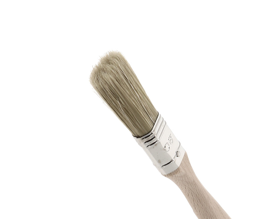 Cod tail brush to lacquer - 0