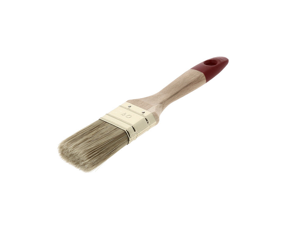 Cod tail brush to varnish