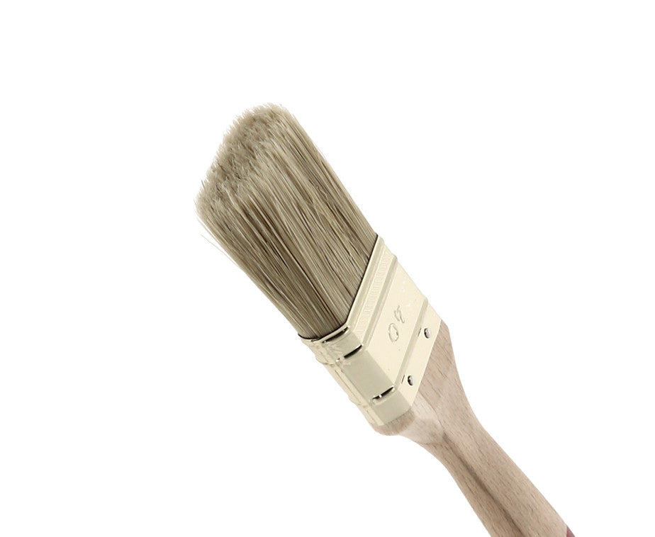 Cod tail brush to varnish