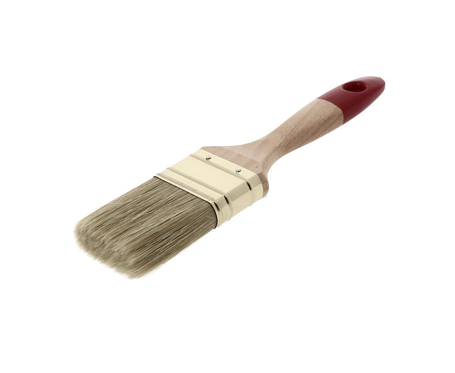 Cod tail brush to varnish