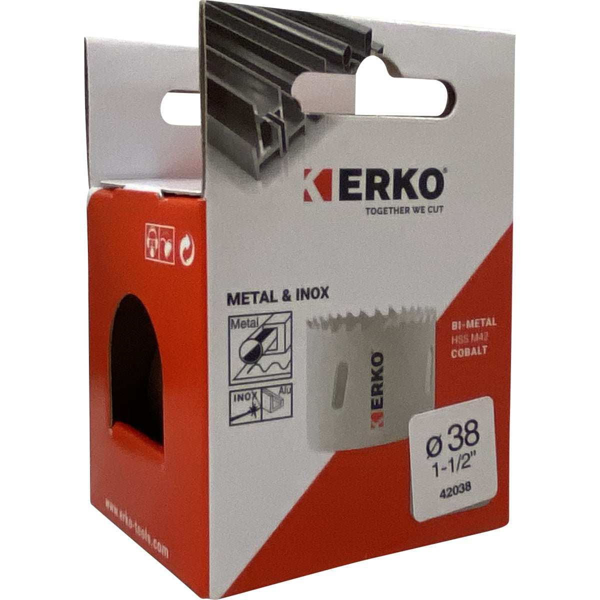 TREPAN BIMETAL ERKO 42043 DIAM. 43MM - 0