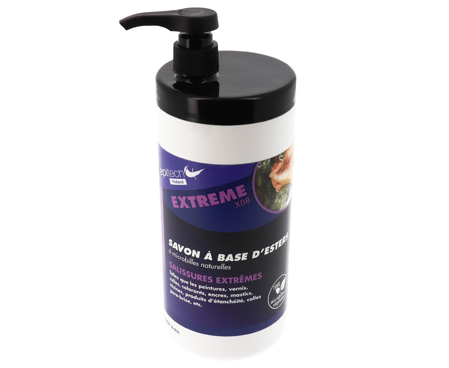 Extrême natural microbead soap - 1.5 L can + pump