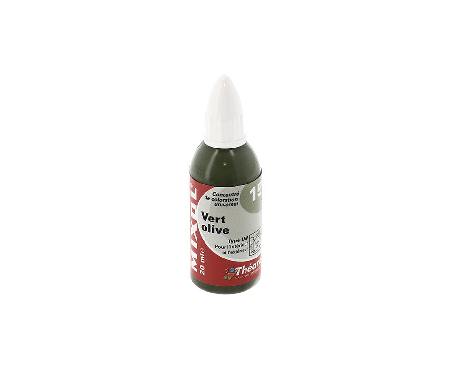 Buy olive-green Universal coloring concentrate - 20 ml bottle