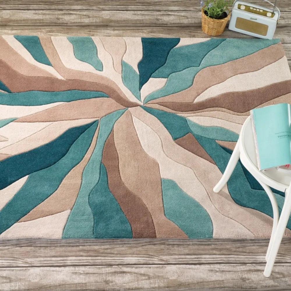 SLIVER Design Living Room Rug