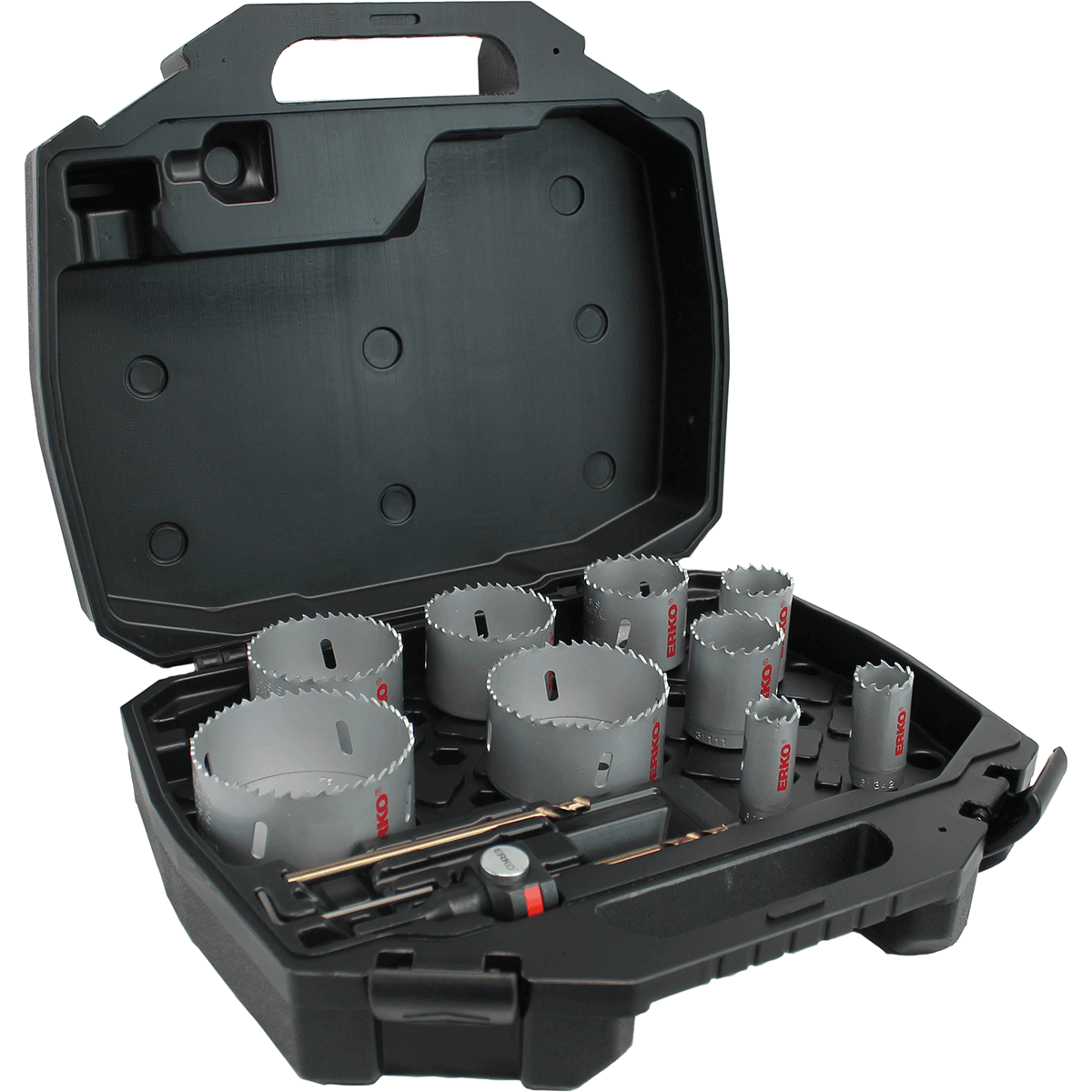 TREPAN BIM COFFRET 7 DIAM 20-76MM + ACCESS EZC CHAUDR.