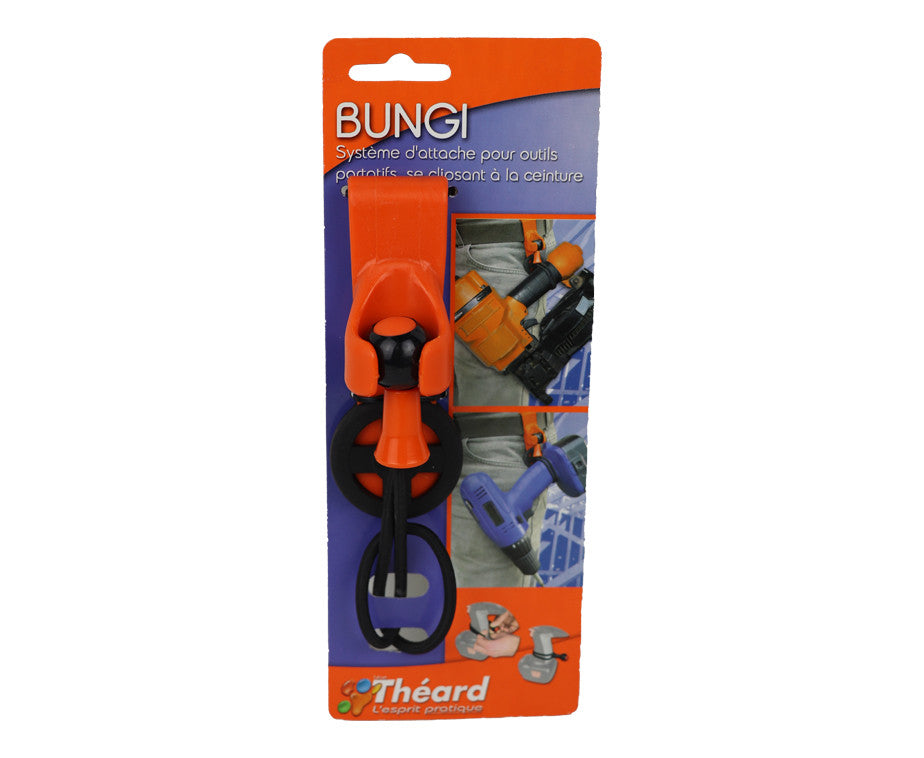 Bungi - Versatile tool attachment system