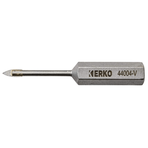 ERKO 4 MM GLASS AND CERAMIC DRILL BIT 