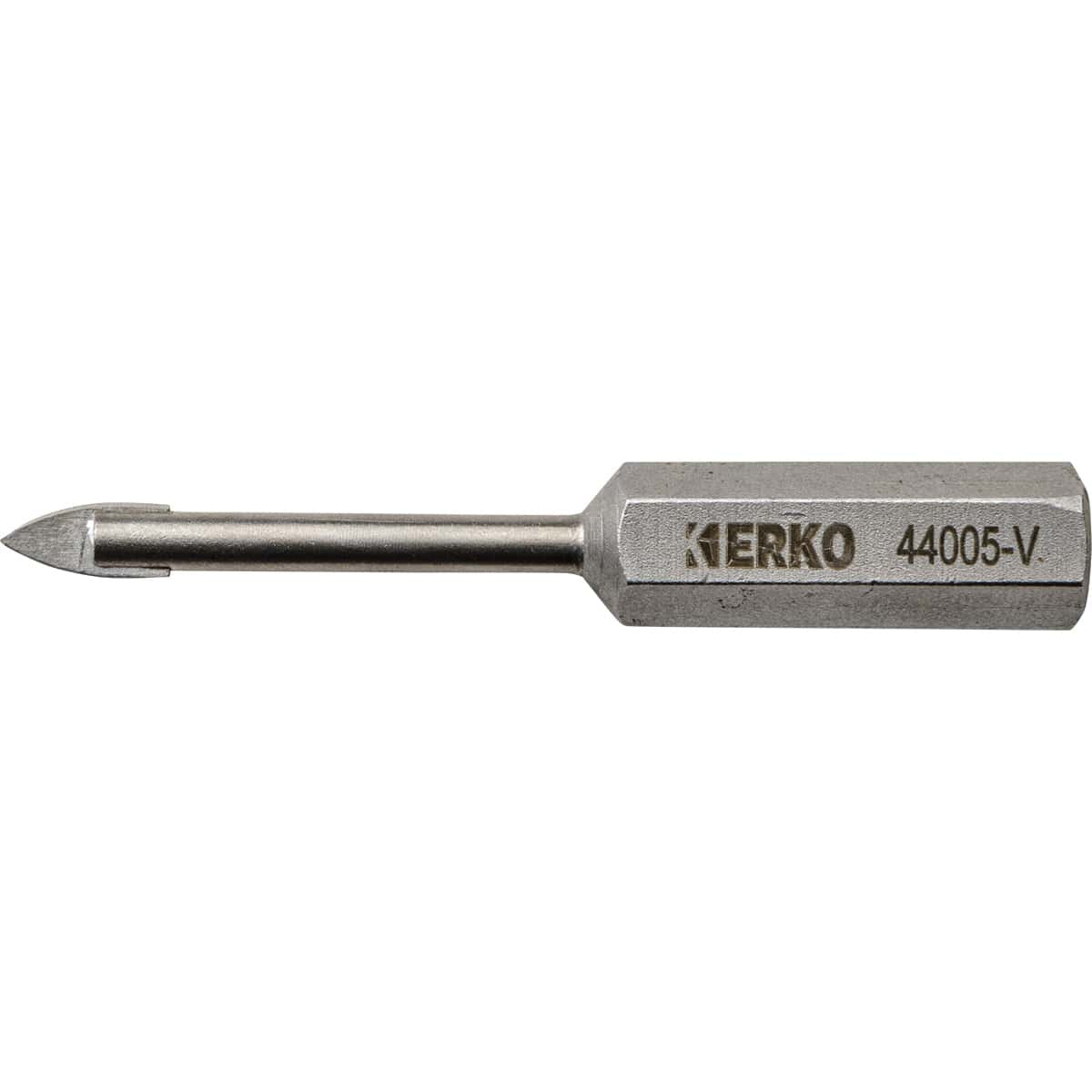 ERKO 5 MM GLASS AND CERAMIC DRILL BIT 