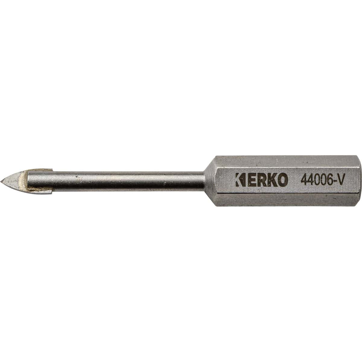 ERKO 6 MM GLASS AND CERAMIC DRILL BIT 