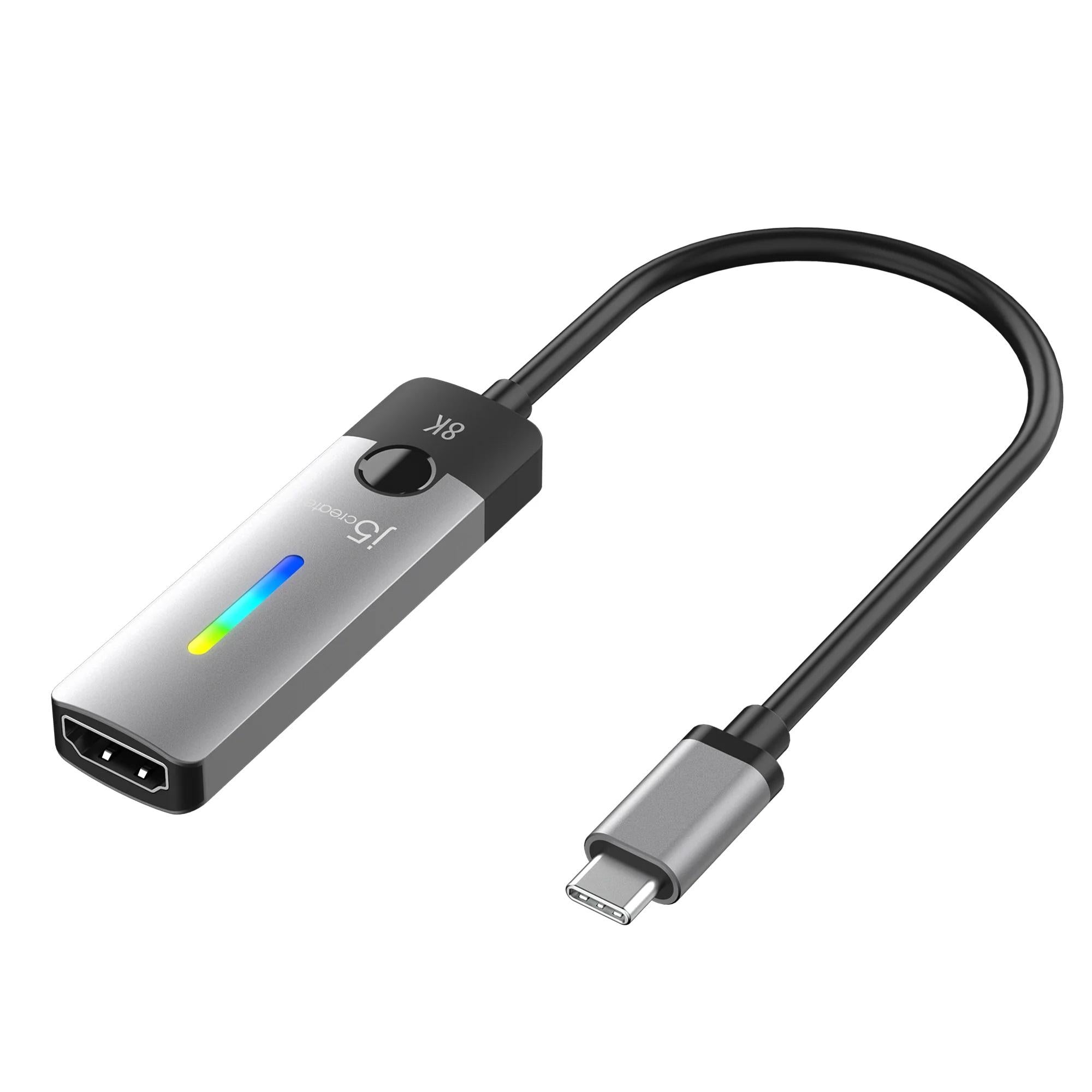 USB-C TO HDMI 2.1 8K ADAPTER