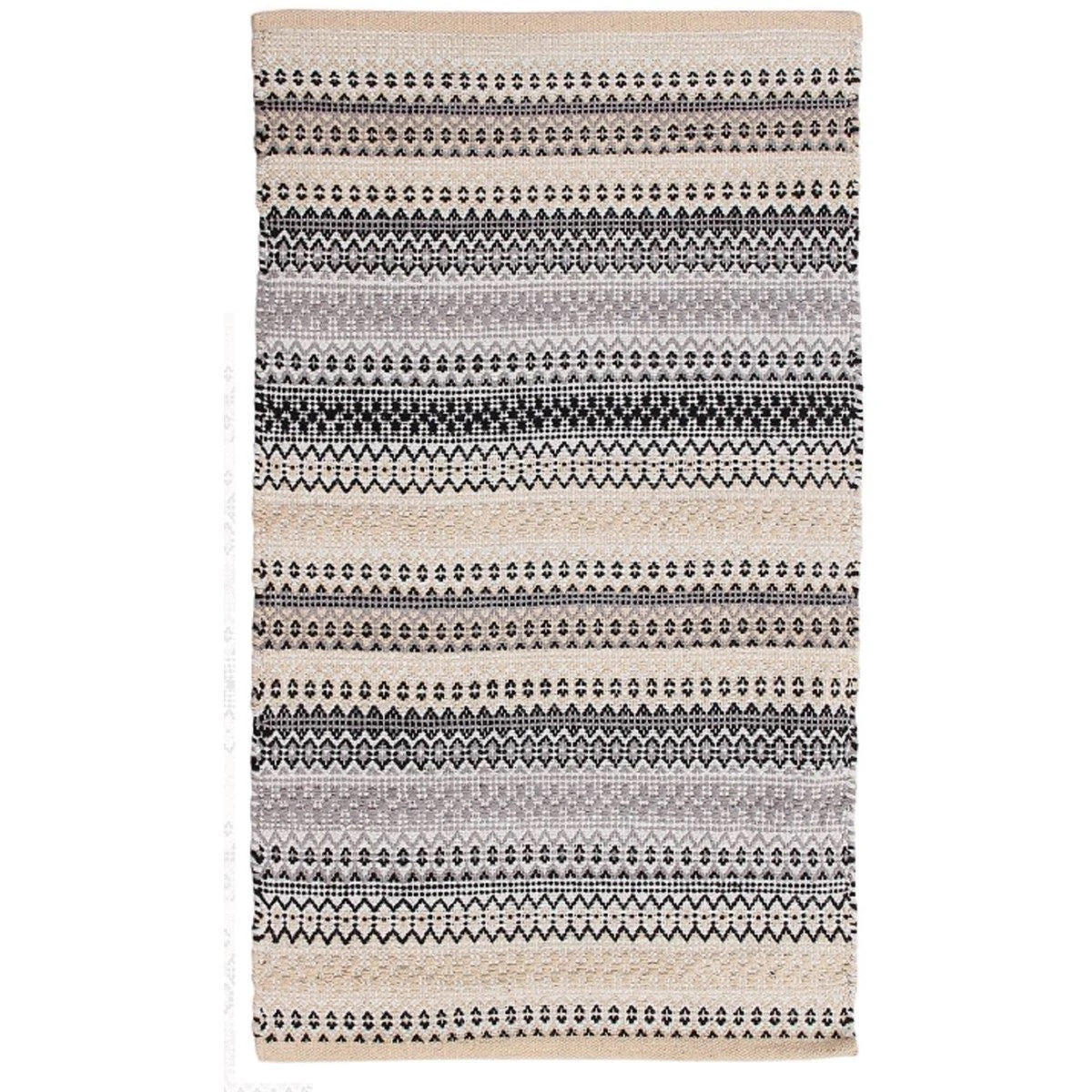 DAKAR modern cotton living room rug