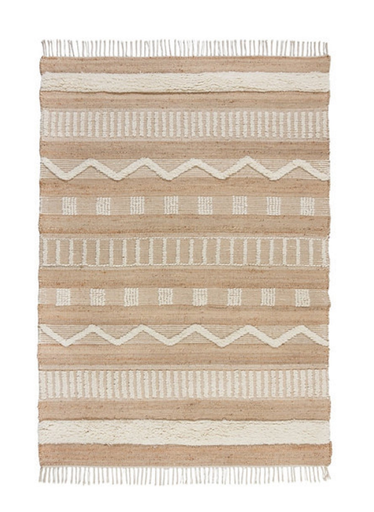 Tapis de salon en jute MEDINHA