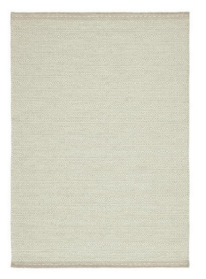 Tapis de Salon Design Réversible Uni FORTE Beige - Novatrend 