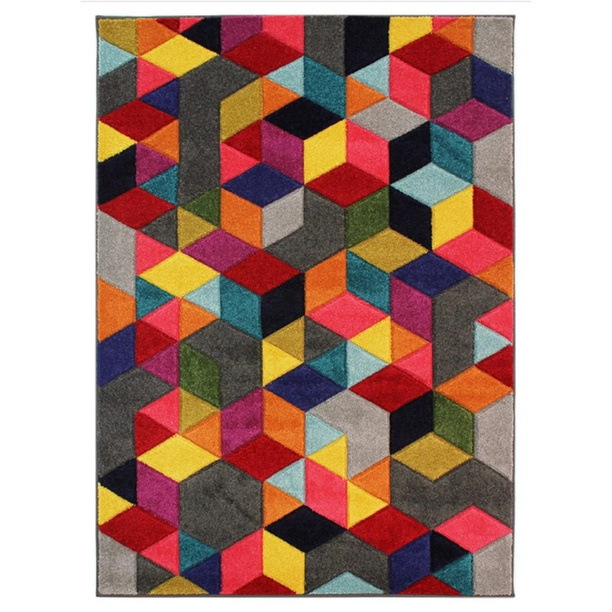 SPECTRUM modern and designer colorful rug