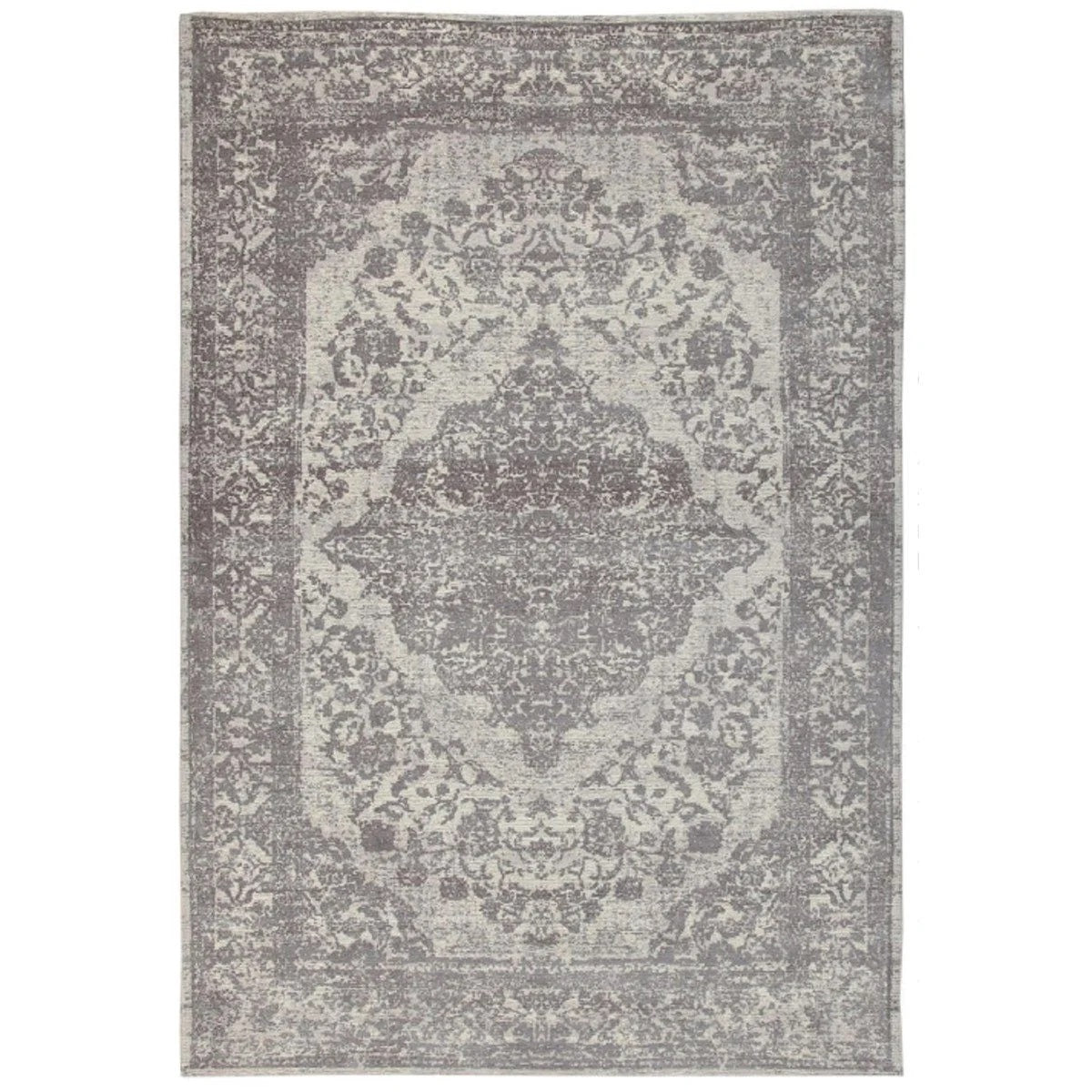 ARGELLA oriental style cotton living room rug 