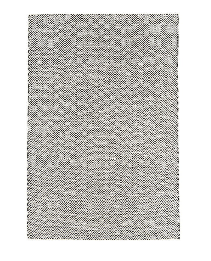 ARROW Chenille and Jute Cotton Rug