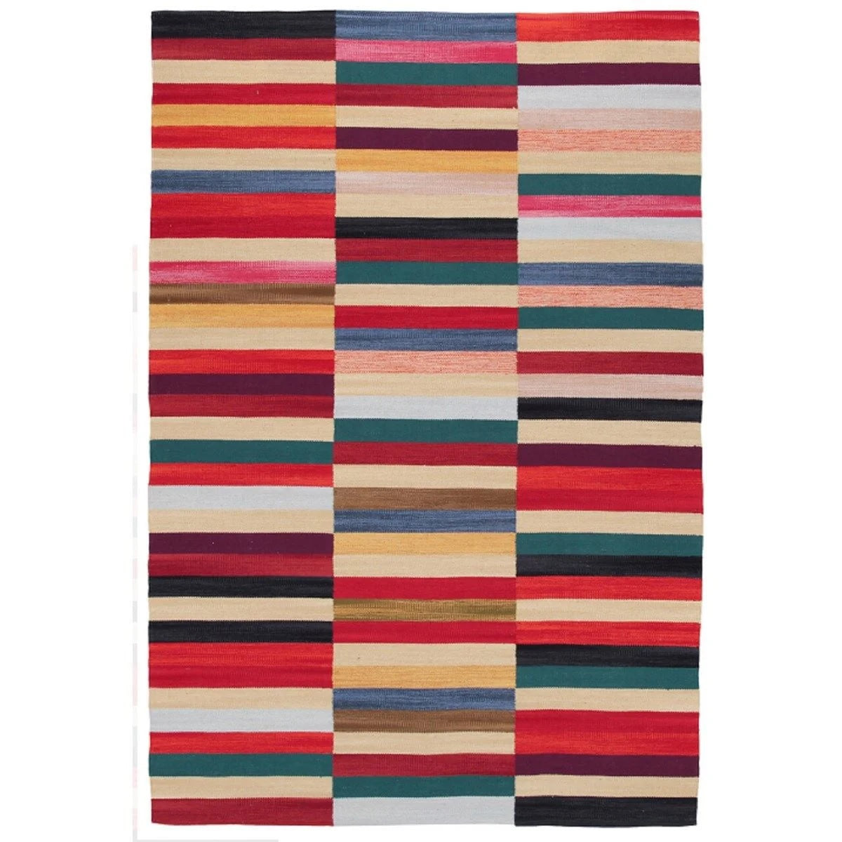 GRICK modern cotton living room rug 