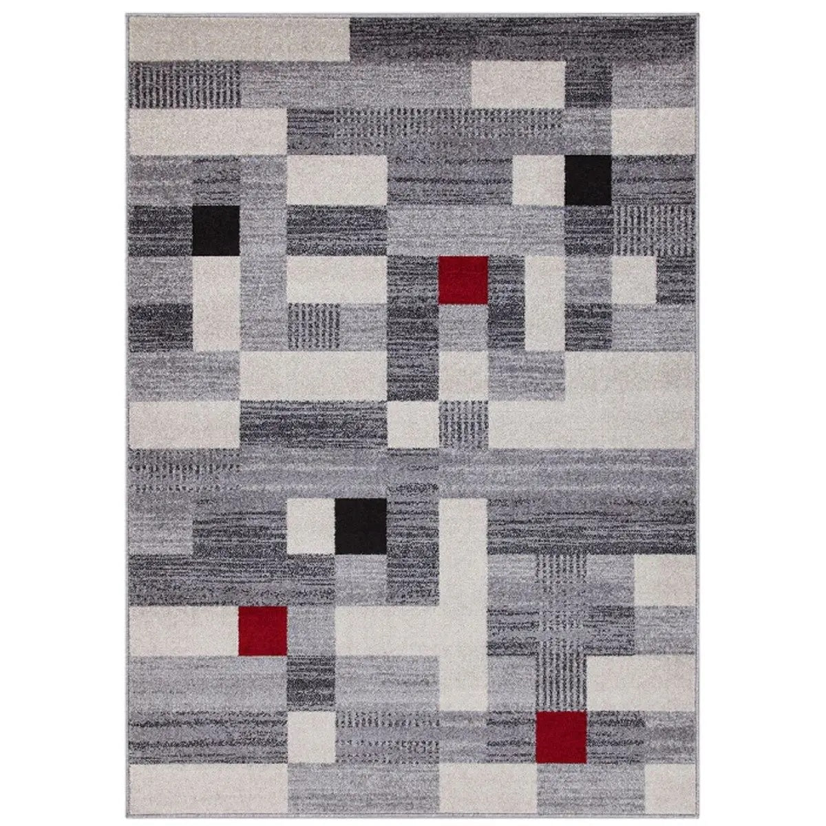 SACA modern cotton living room rug 