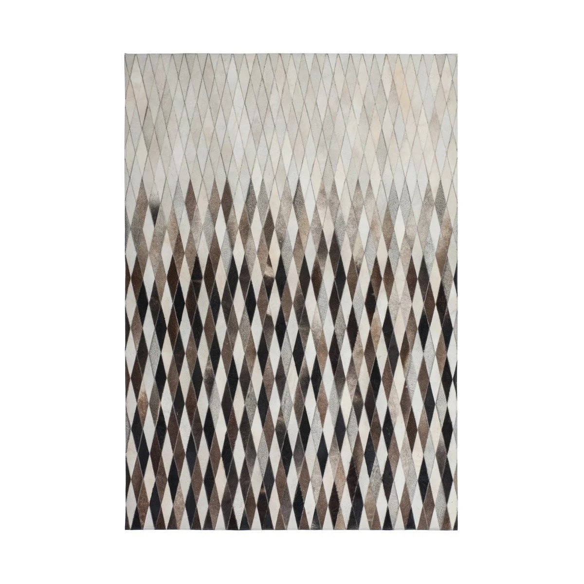 SLAWN genuine leather living room rug 