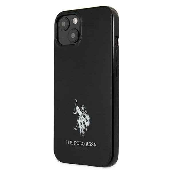 US Polo USHCP13LUMHK Back Case For Apple iPhone 13 Black