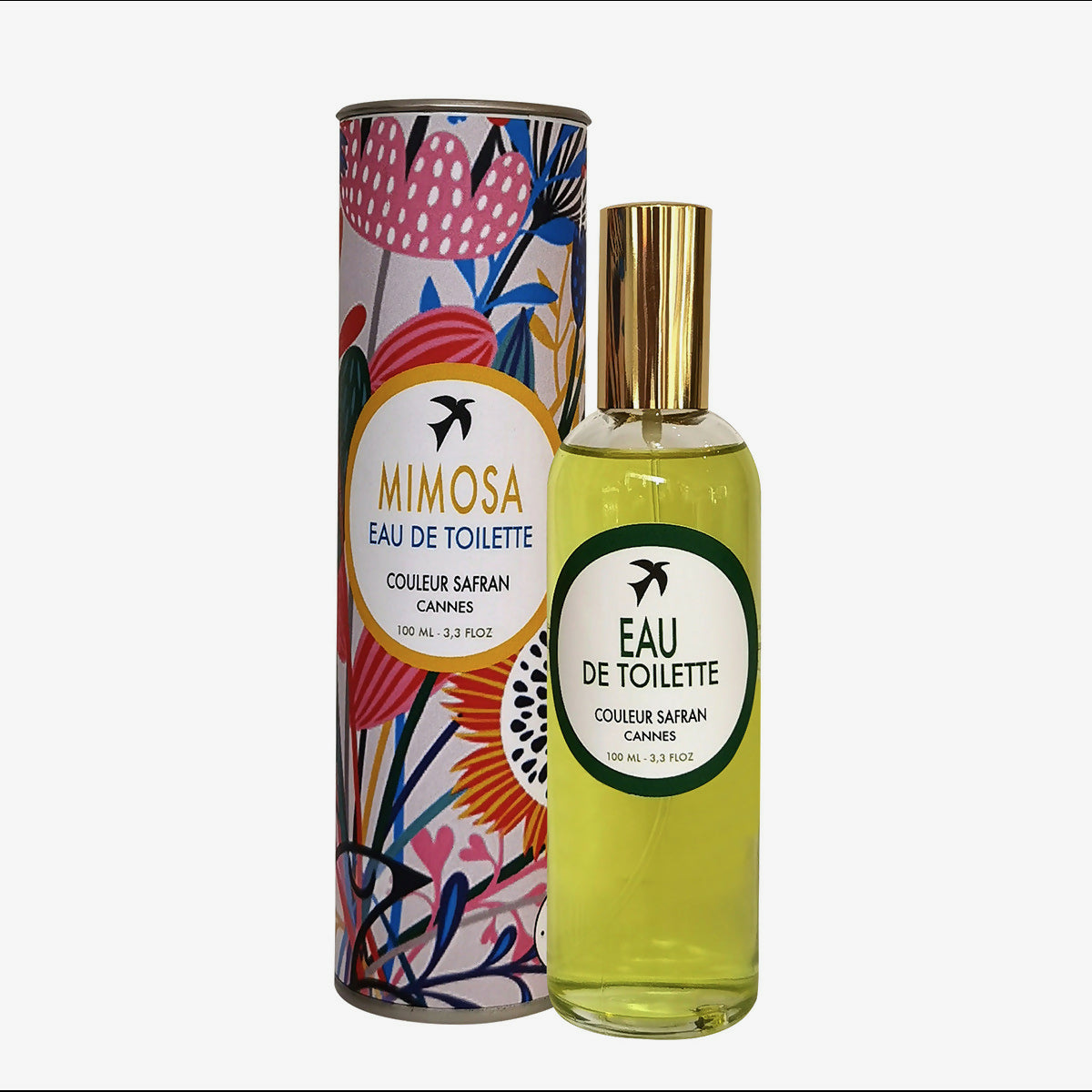 Eau de Toilette Mimosa de Provence 100% Made in France - 100ml