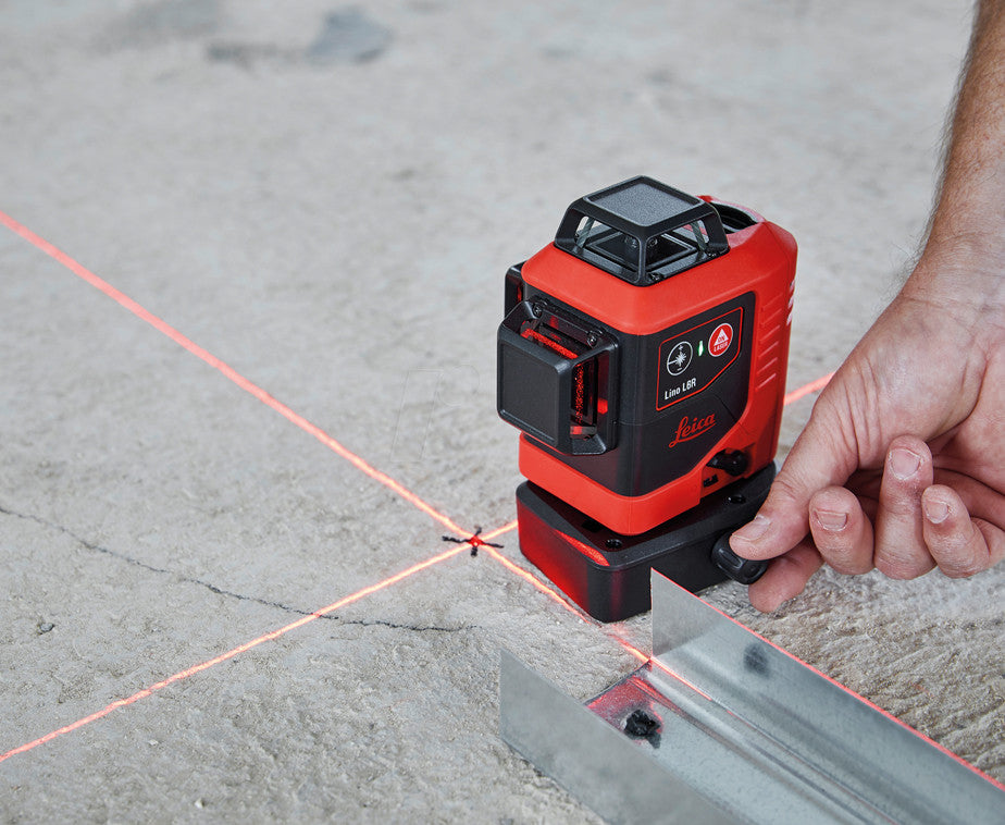 Laser Leica Lino L6R Multilignes rouges 3x360°