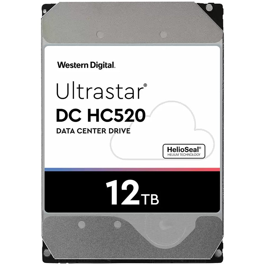 ULTRASTAR DC HC520 12TB 3.5 SAT/SE HUH721212ALE604