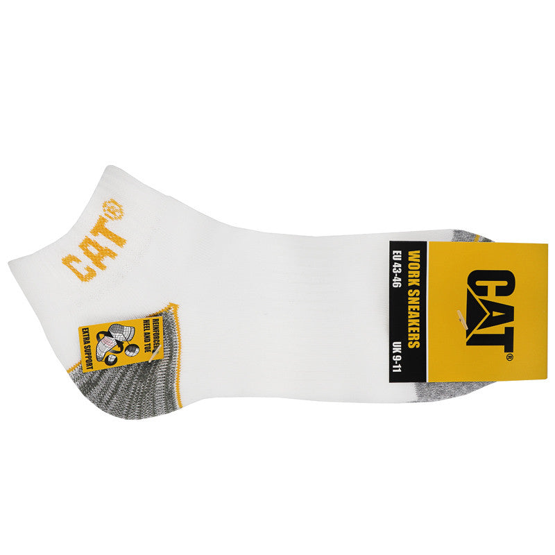 COOLMAX Socken – Weiß – CAT