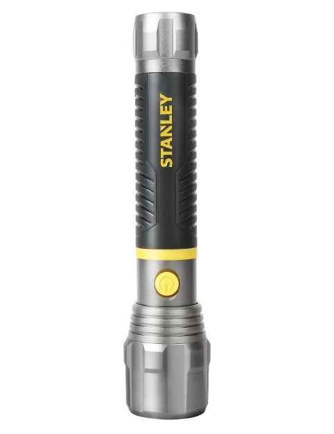 STANLEY RUTSCHFESTE ALUMINIUM-TASCHENLAMPE 650 LUMEN 