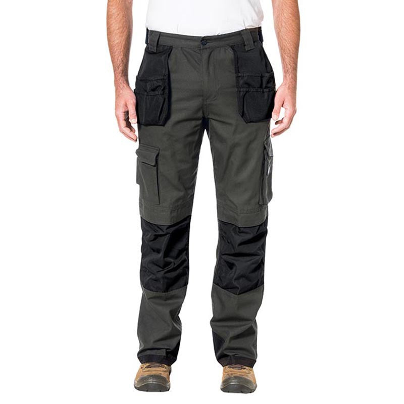 TRADEMARK SLIM PANTALON GRIS