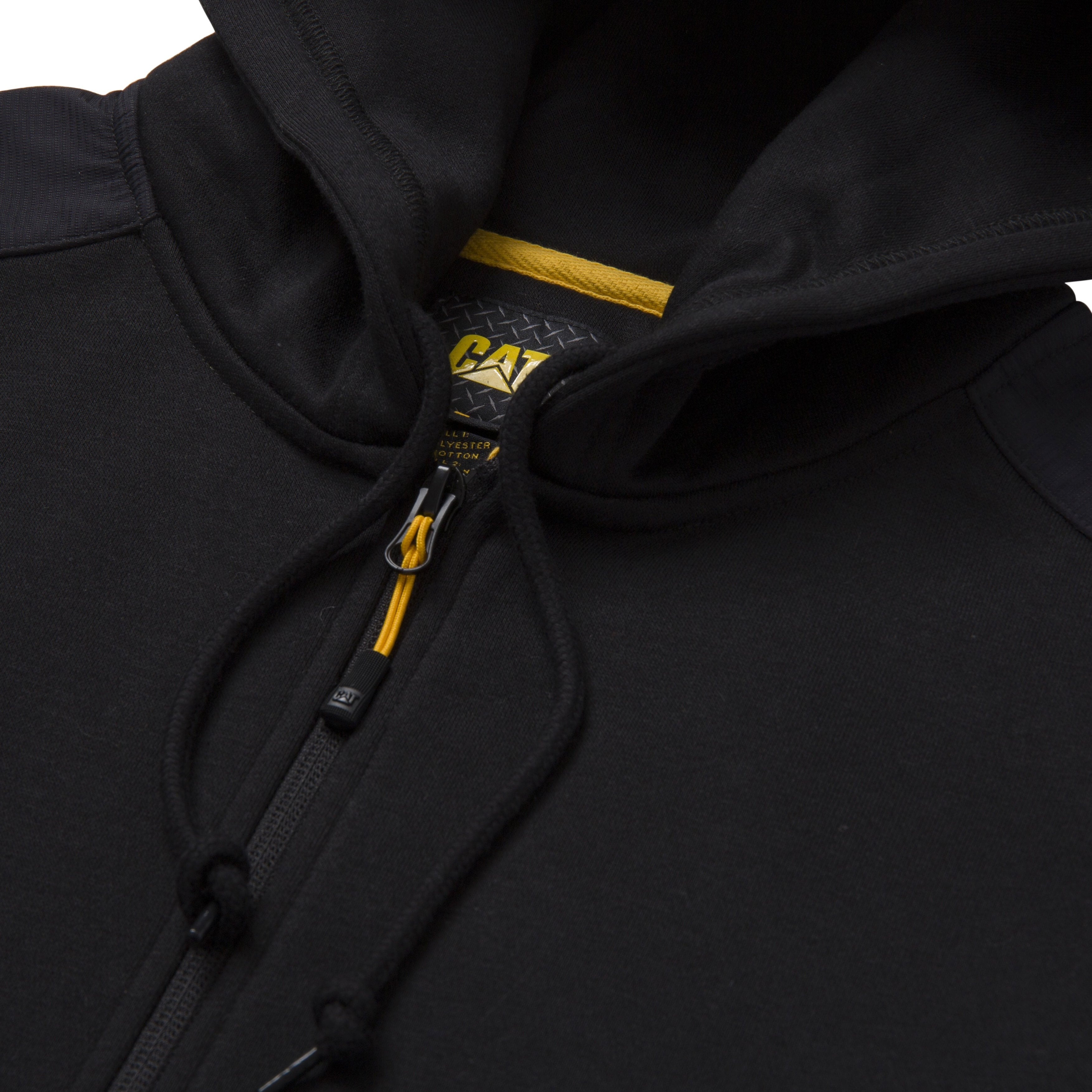 ESSENTIAL SWEATSHIRT ZIP CATERPILLAR