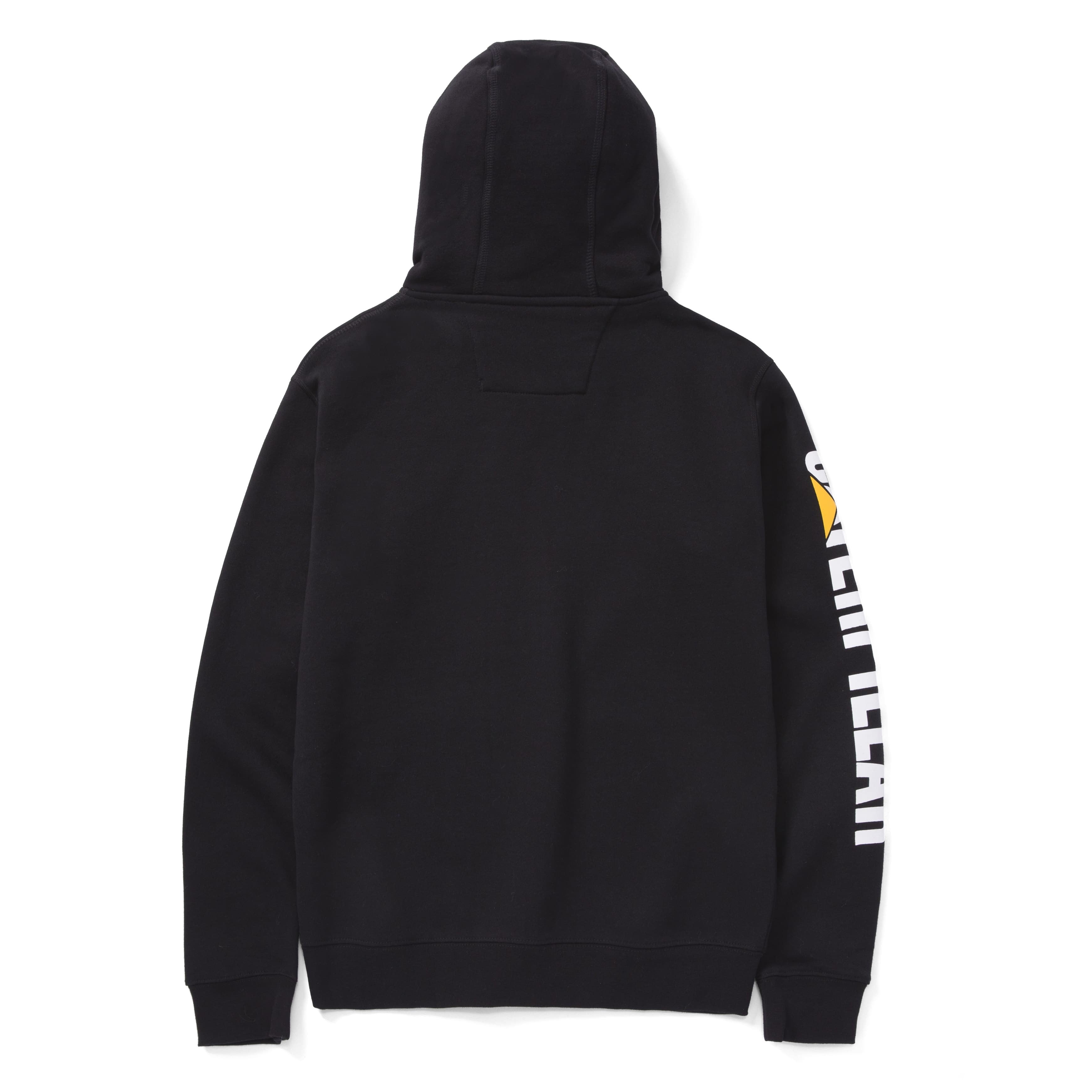 BANNER CATERPILLAR BLACK SWEATSHIRT