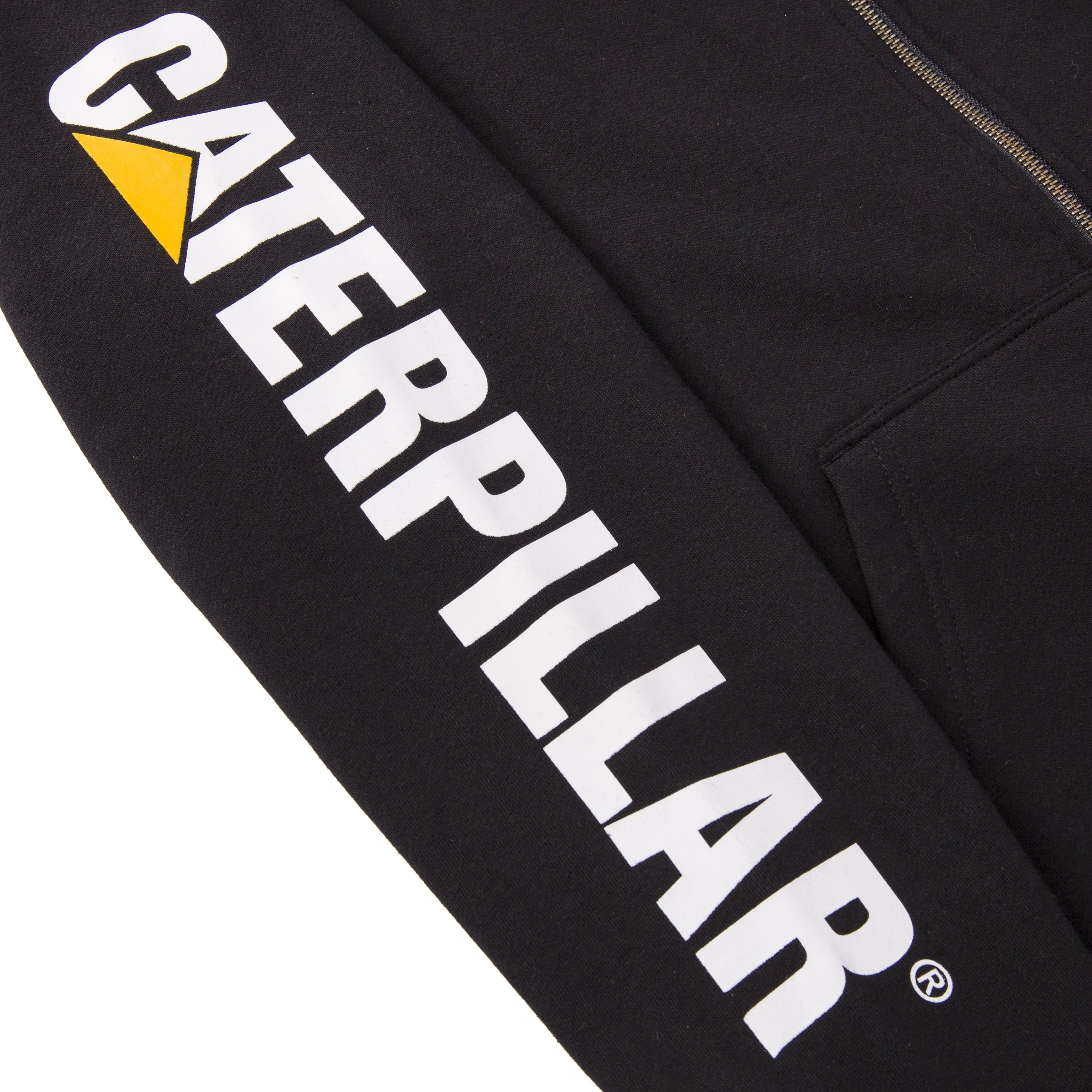 BANNER CATERPILLAR BLACK SWEATSHIRT