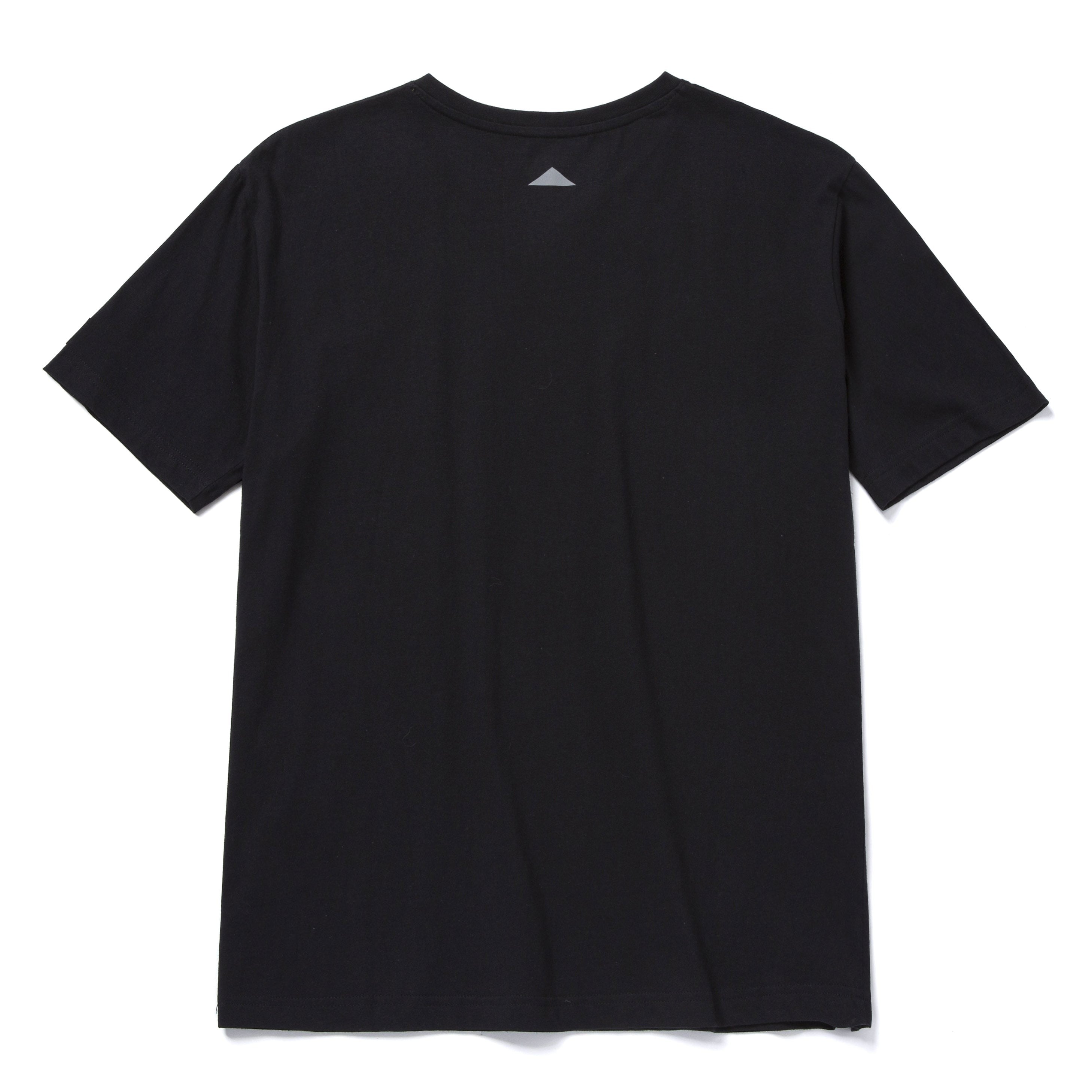 TRADE ORGANIC COTTON T-SHIRT CATERPILLAR BLACK