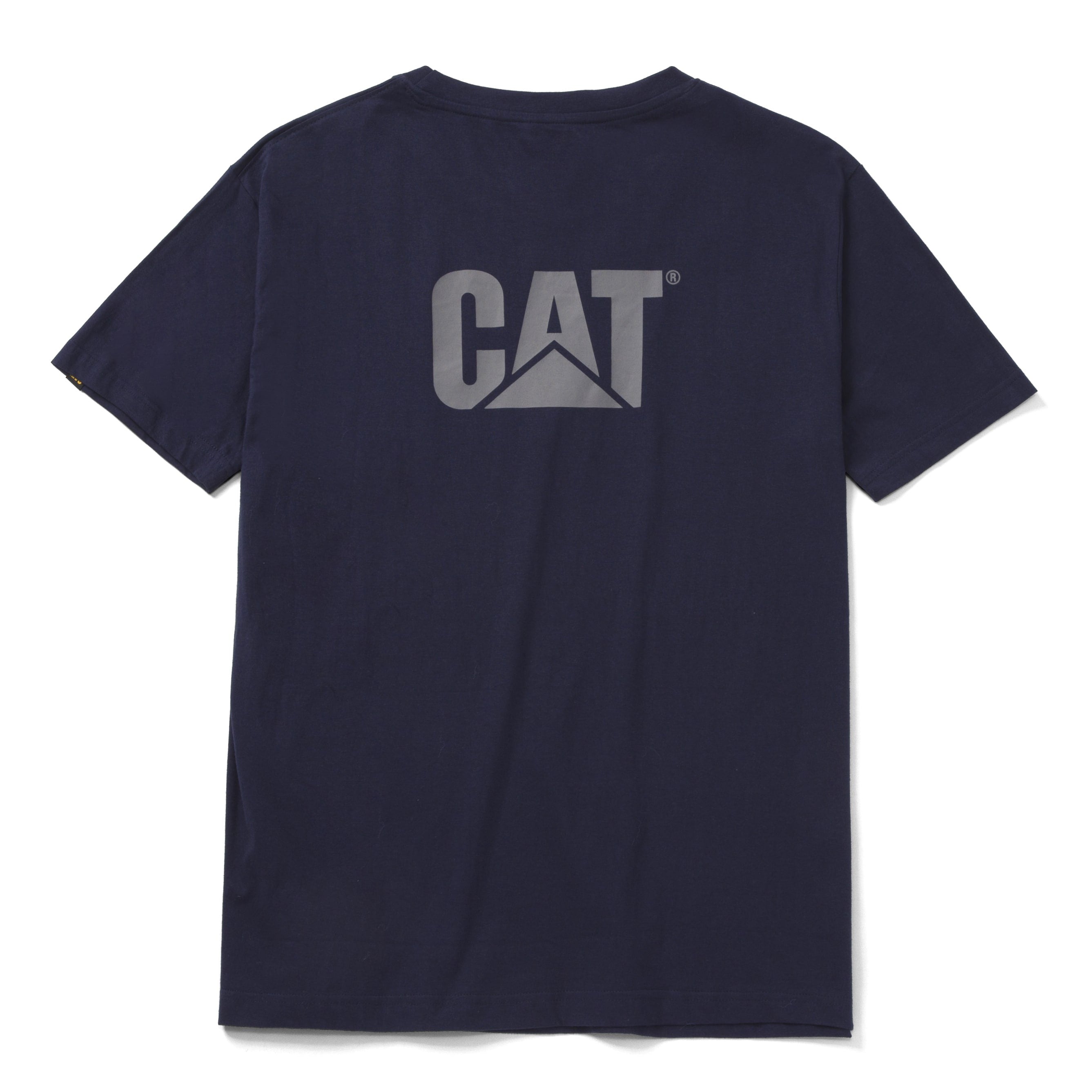 TRADEMARK TEE SHIRT ECLISPE CHAROCAL CATERPILLAR - 0