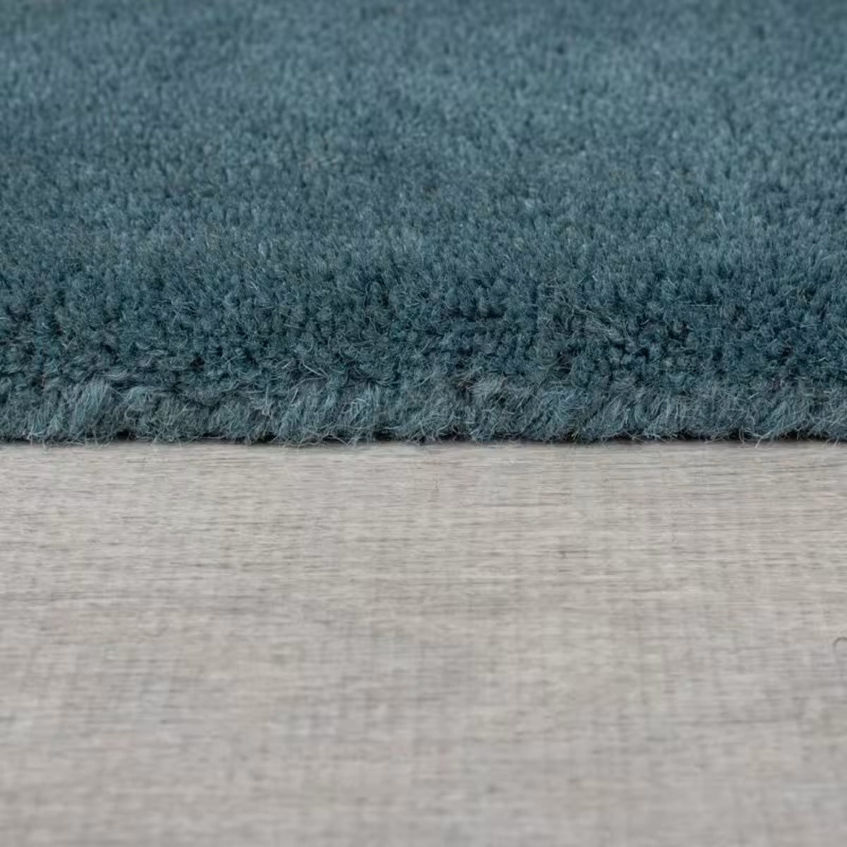 SCUFFY pure wool modern rug 