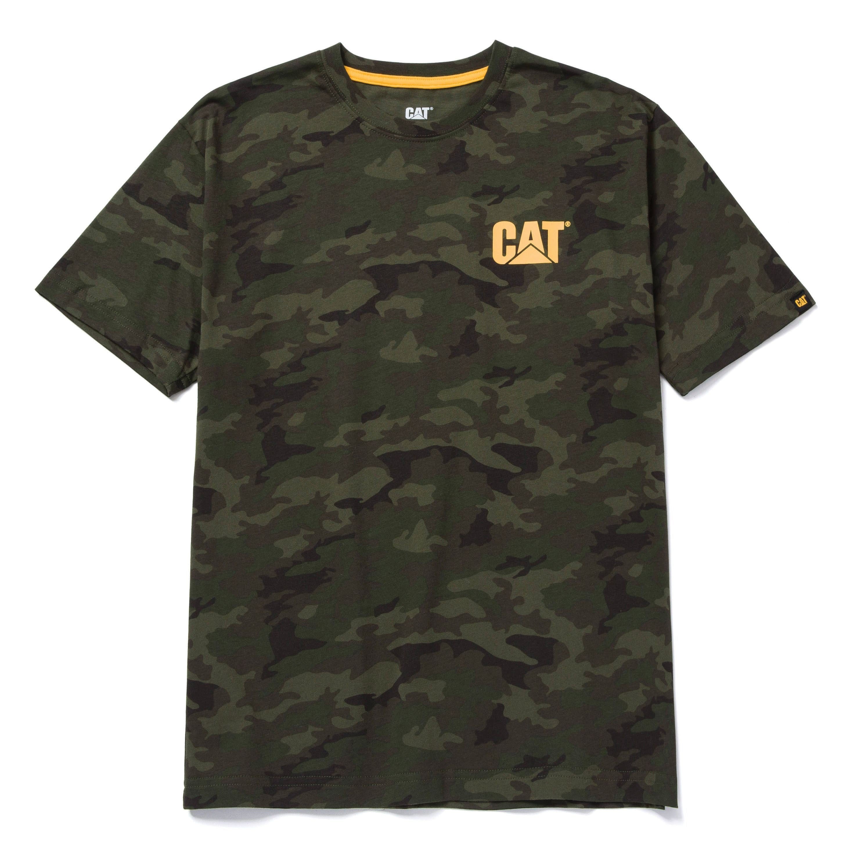 TRADEMARK TEE SHIRT NIGHT CAMO CATERPILLAR - 0