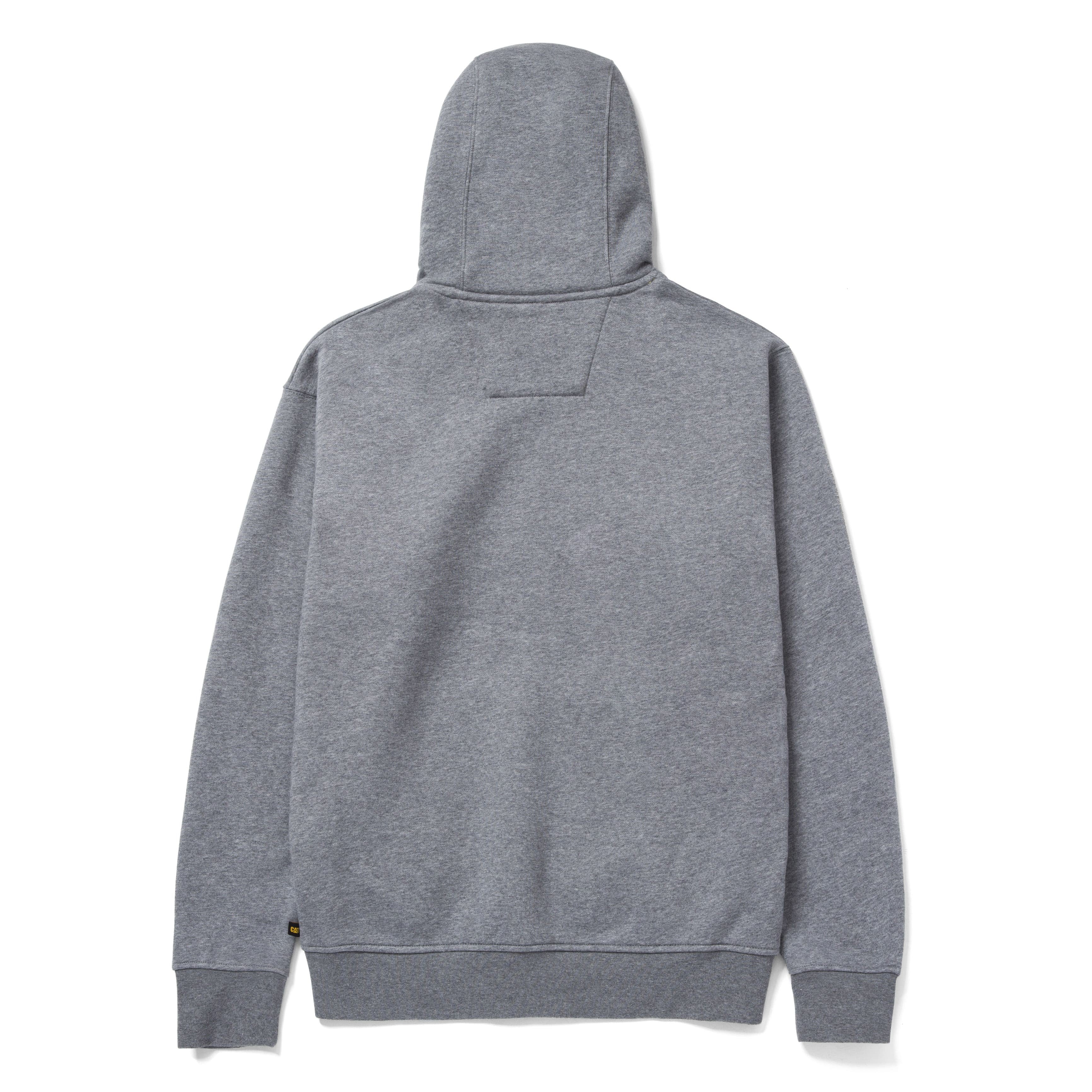 TRADEMARK HOODED SWEATSHIRT DARK HEATHER GRAY