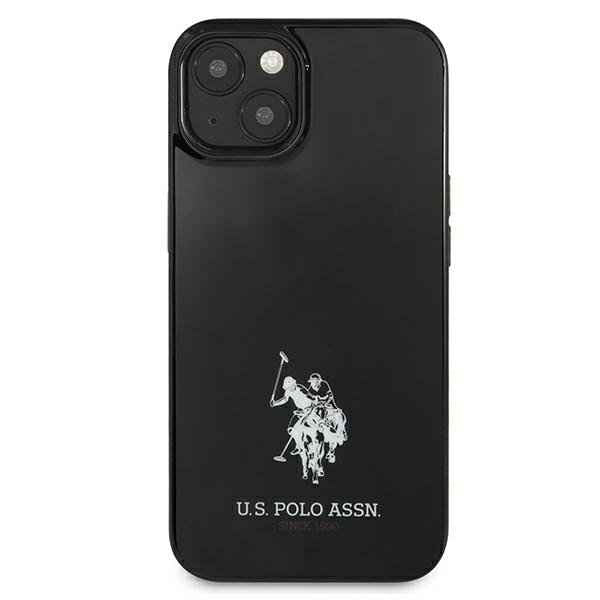 US Polo USHCP13LUMHK Back Case For Apple iPhone 13 Black