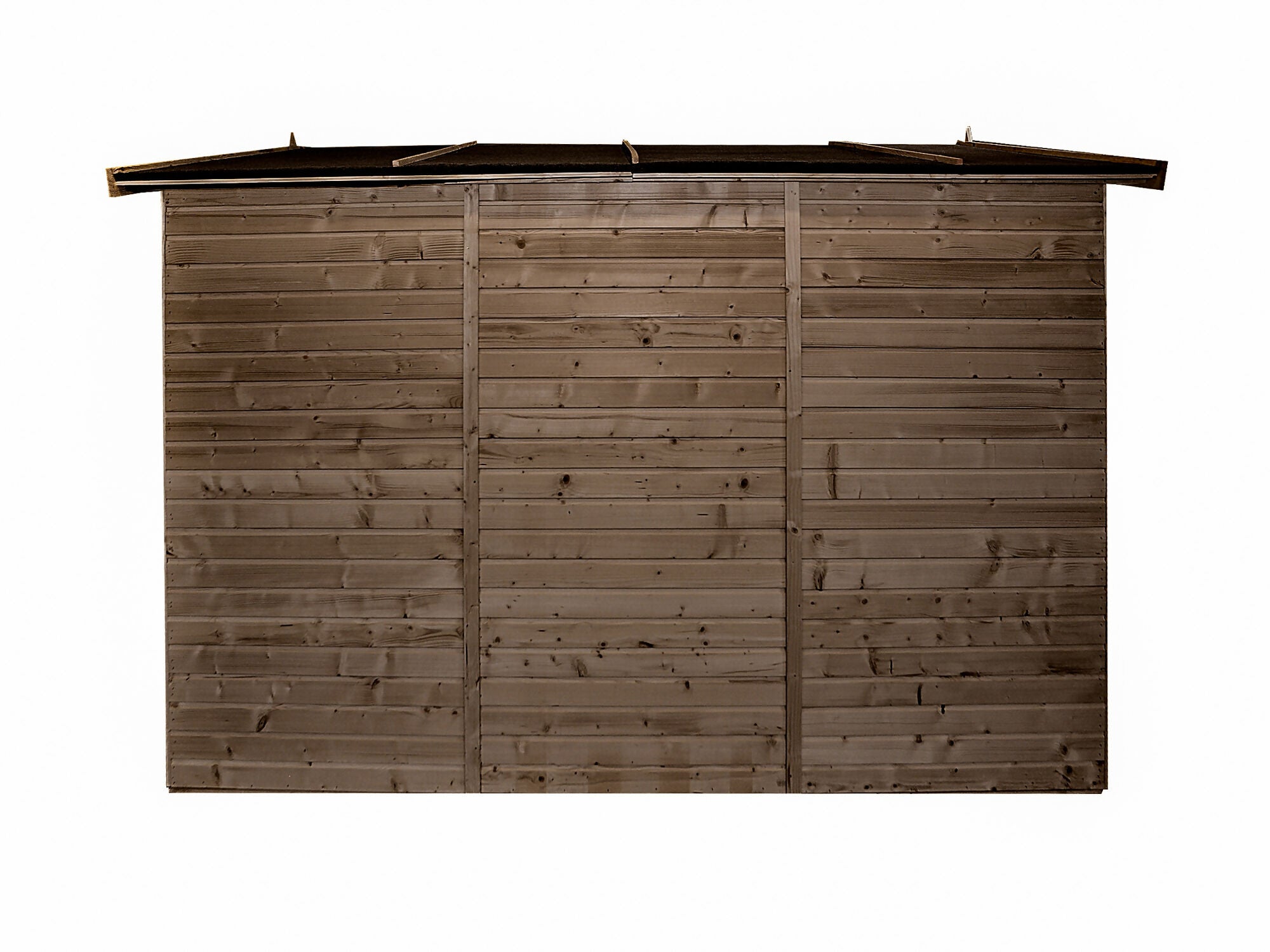 Gartenhaus aus autoklavbehandeltem Holz, ep19mm, Nutzfläche 8,29m², 300x294x220, INT007/INEKSA