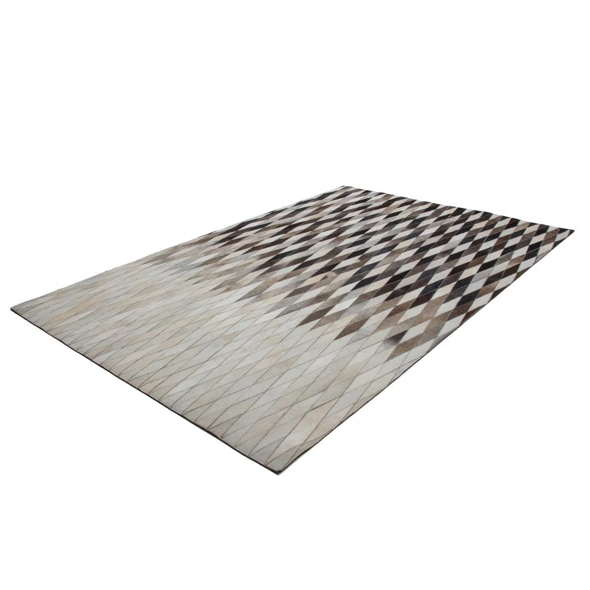 Tapis de salon cuir véritable SLAWN - 0