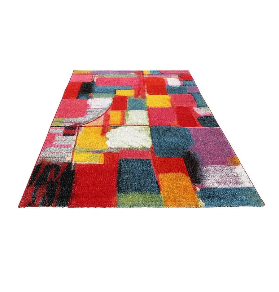 BRUSH designer living room rug