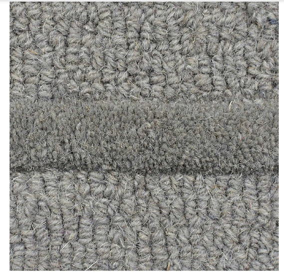 CASTELA pure wool designer living room rug