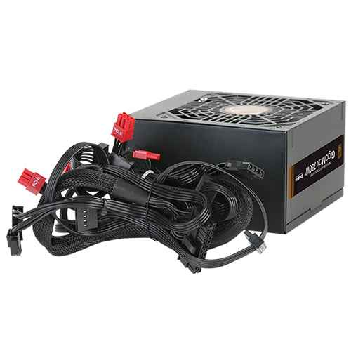 Zasilacz GigaMax 750W 80+ BRONZE EU ZM750-GVII