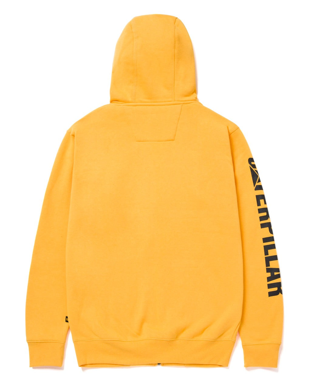 SWEAT-SHIRT BANNER CATERPILLAR YELLOW