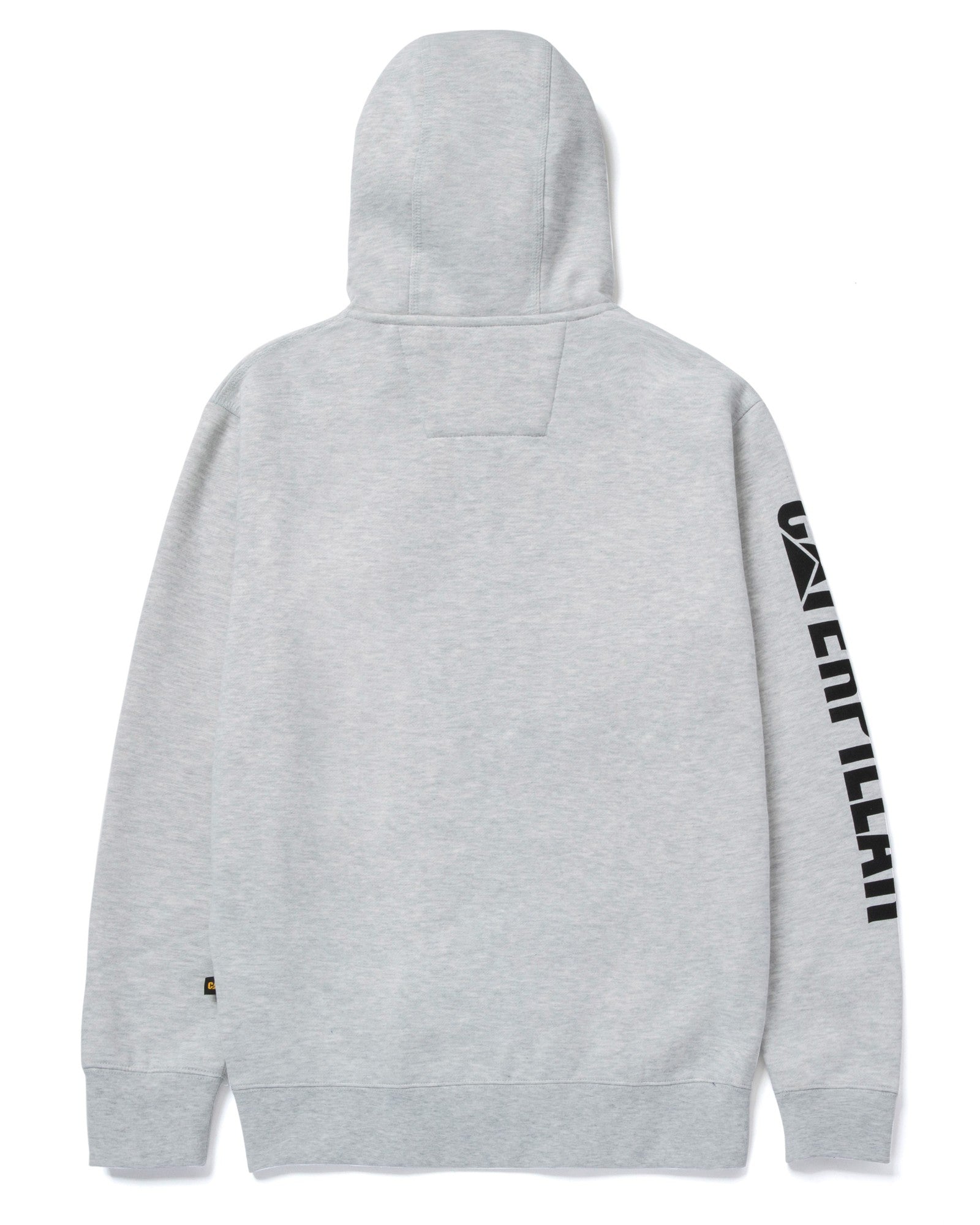 SWEATSHIRT-BANNER CATERPILLAR HELL HEIDEGRAU