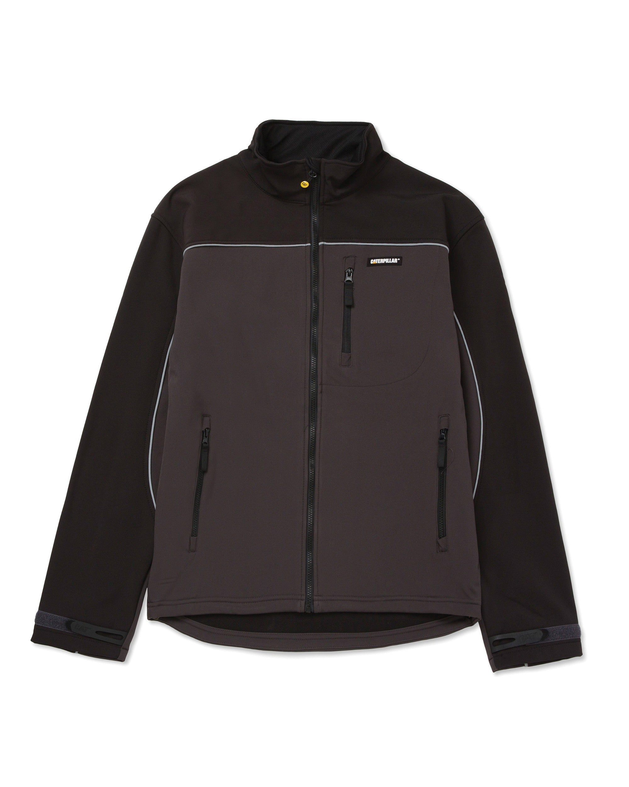 SOFT SHELL JACKET CATERPILLAR GRAPHITE