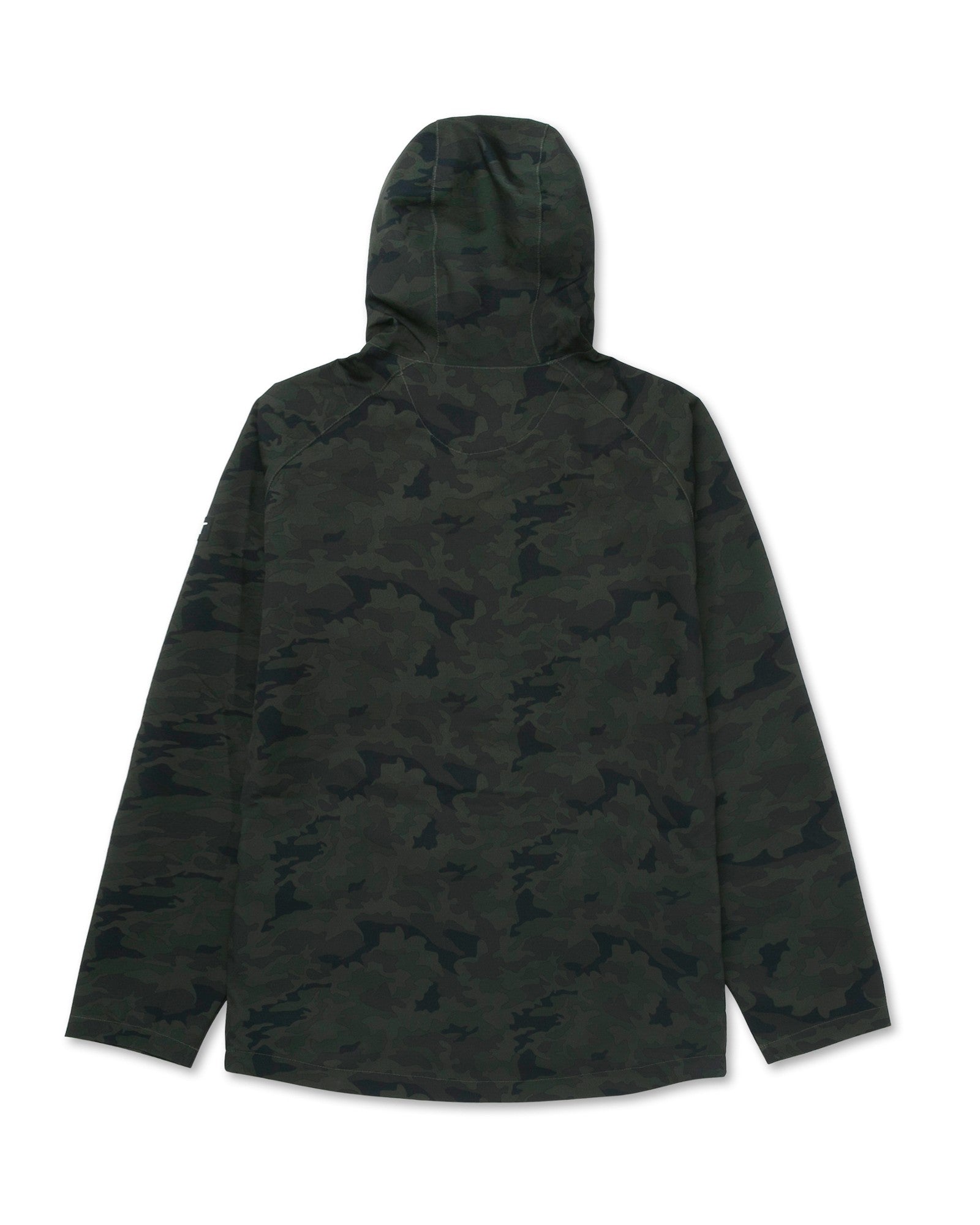 ESSENTIAL REGENJACKE NIGHT CAMO