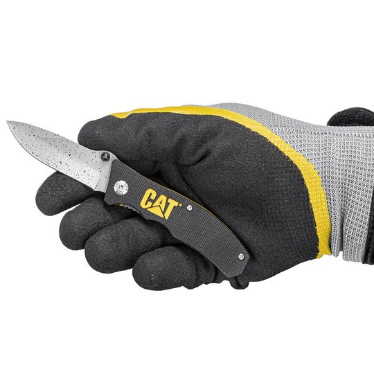 CATERPILLAR 6" FOLDING KNIFE